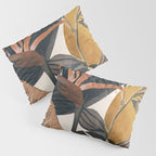 Abstract Tropical Art III Pillow Sham Gallery Image 3