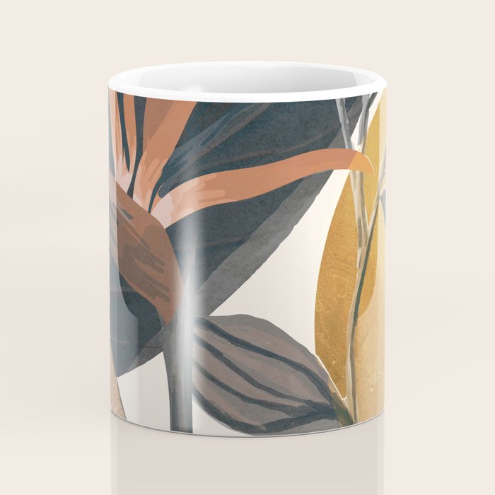 Abstract Tropical Art III Coffee Mug Gallery Image 4