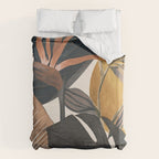 Abstract Tropical Art III Duvet Cover Gallery Image 6