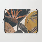 Abstract Tropical Art III Laptop Sleeve Gallery Image 1