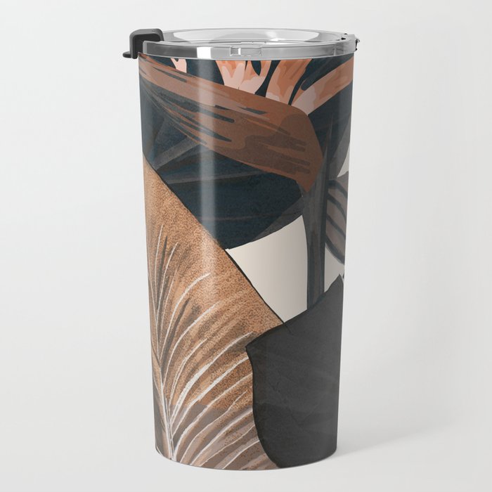 Abstract Tropical Art III Travel Mug Gallery Image 3
