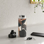 Abstract Tropical Art III Water Bottle Gallery Image 4