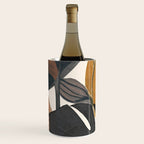 Abstract Tropical Art III Wine Chiller Gallery Image 1