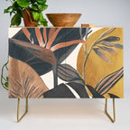 Abstract Tropical Art III Credenza Gallery Image 1