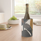 Abstract Tropical Art III Wine Chiller Gallery Image 4