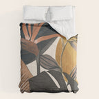 Abstract Tropical Art III Comforter Gallery Image 6