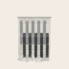 Lines Aligned - Black and White Wall Hanging Gallery Image 1