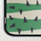 Matisse Inspired Dark Green Shape Laptop Sleeve Gallery Image 3