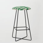 Matisse Inspired Dark Green Shape Stool Gallery Image 1