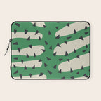 Matisse Inspired Dark Green Shape Laptop Sleeve Gallery Image 1