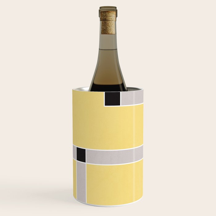Minimal Geometric Abstraction 63 Wine Chiller Gallery Image 2