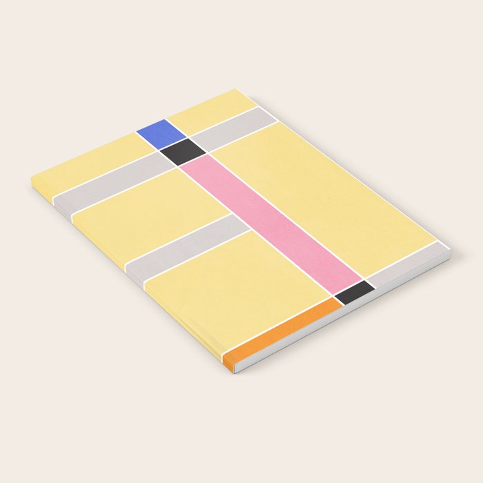 Minimal Geometric Abstraction 63 Notebook Gallery Image 1