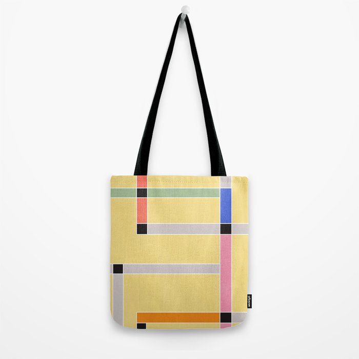 Minimal Geometric Abstraction 63 Tote Bag Gallery Image 2