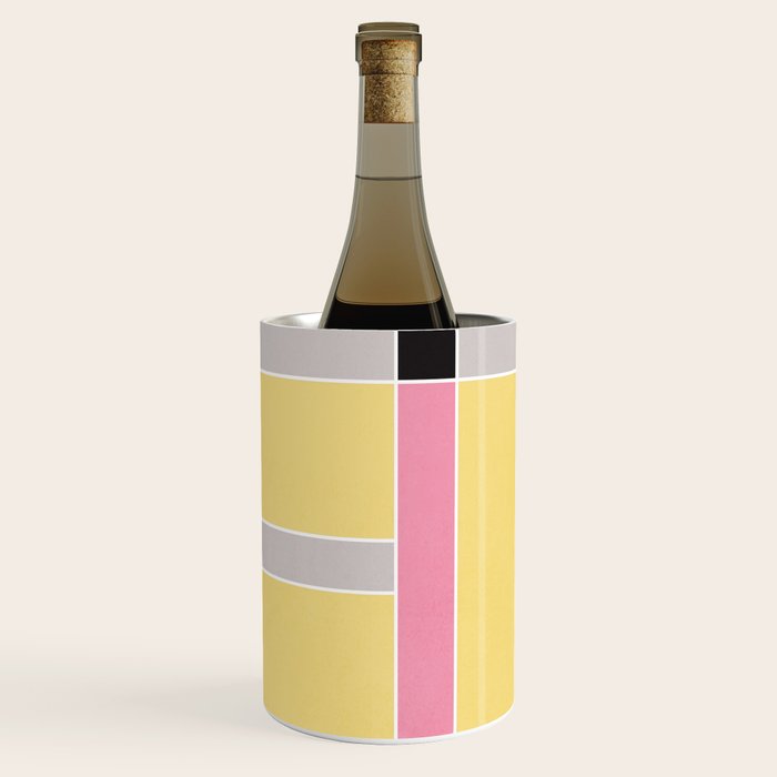 Minimal Geometric Abstraction 63 Wine Chiller Gallery Image 3