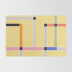 Minimal Geometric Abstraction 63 Rug Gallery Image 2
