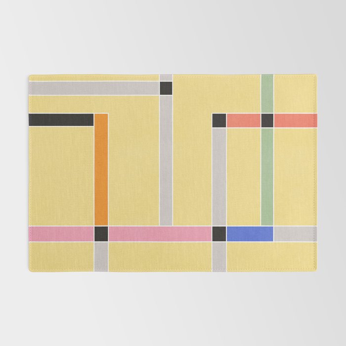 Minimal Geometric Abstraction 63 Rug Gallery Image 2