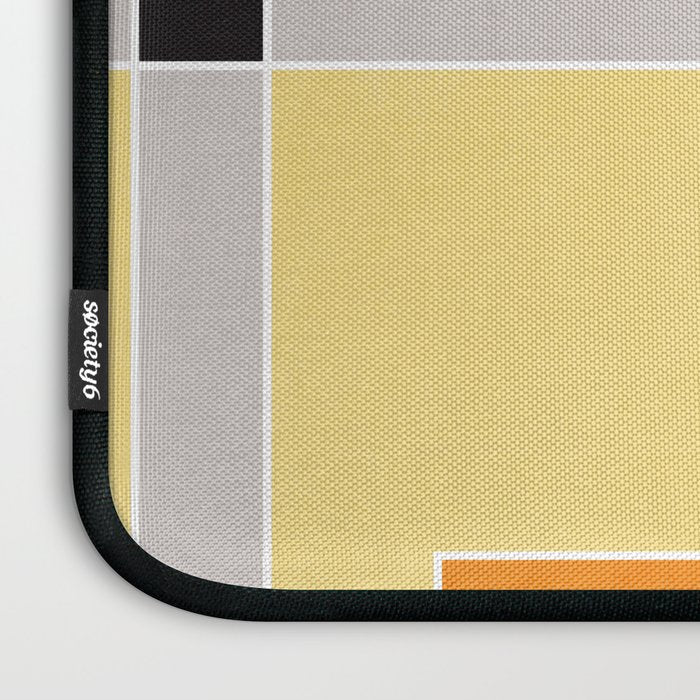 Minimal Geometric Abstraction 63 Laptop Sleeve Gallery Image 3