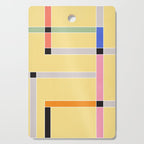 Minimal Geometric Abstraction 63 Cutting Board Gallery Image 1