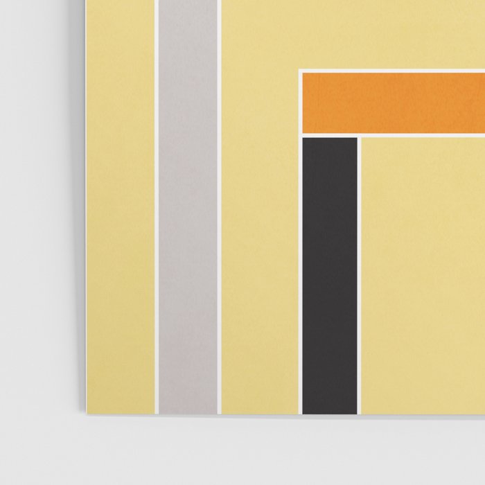 Minimal Geometric Abstraction 63 Poster Gallery Image 3