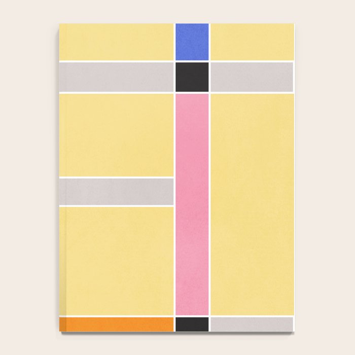 Minimal Geometric Abstraction 63 Notebook Gallery Image 4