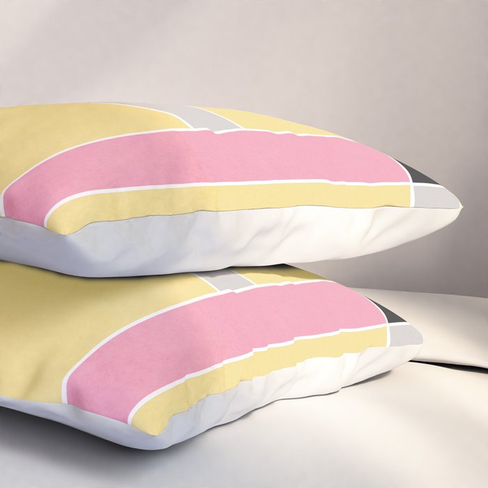 Minimal Geometric Abstraction 63 Pillow Sham Gallery Image 3