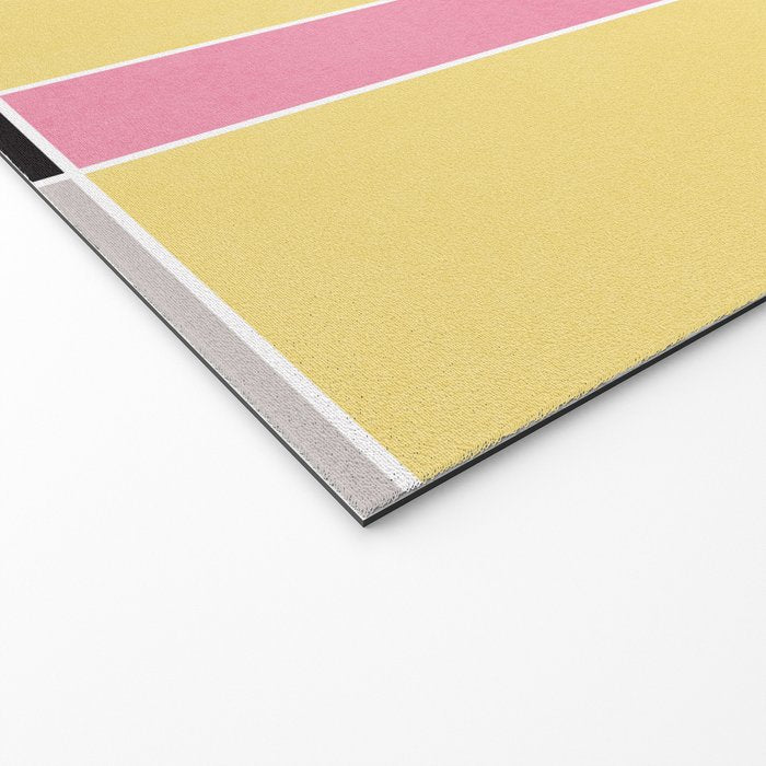Minimal Geometric Abstraction 63 Welcome Mat Gallery Image 2