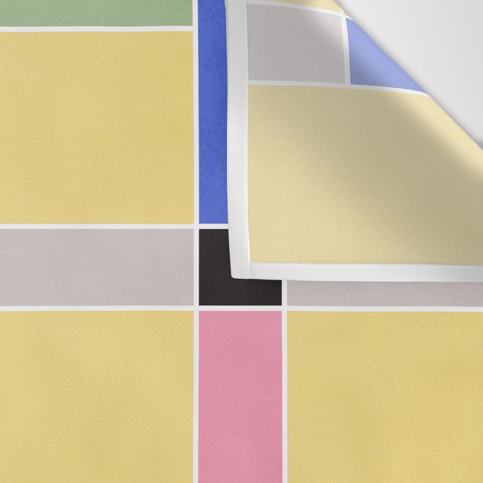 Minimal Geometric Abstraction 63 Wall Tapestry Gallery Image 3