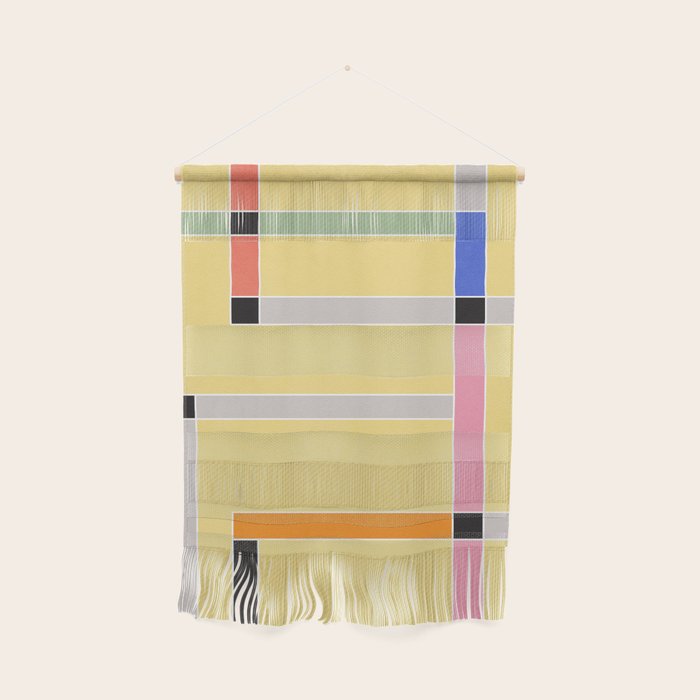 Minimal Geometric Abstraction 63 Wall Hanging Gallery Image 1