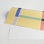 Minimal Geometric Abstraction 63 Wrapping Paper Gallery Image 2