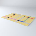 Minimal Geometric Abstraction 63 Rug Gallery Image 3