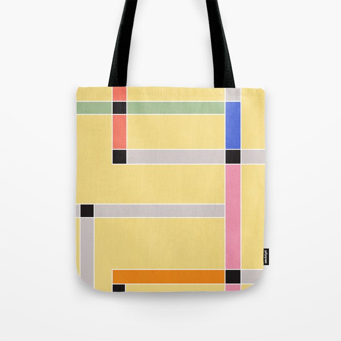 Minimal Geometric Abstraction 63 Tote Bag Gallery Image 1