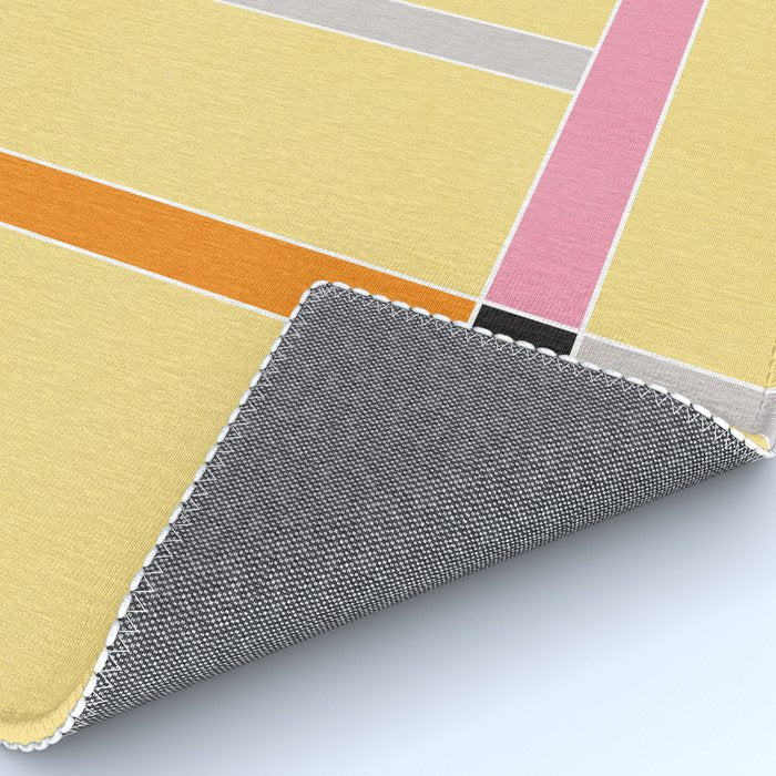 Minimal Geometric Abstraction 63 Rug Gallery Image 4
