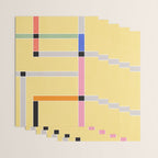 Minimal Geometric Abstraction 63 Wrapping Paper Gallery Image 3