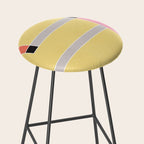Minimal Geometric Abstraction 63 Stool Gallery Image 2
