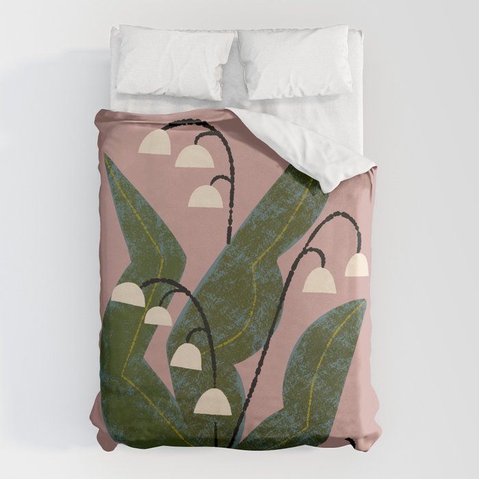 Lily of the Valley Duvet Cover Gallery Image 1