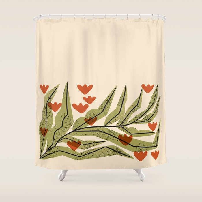Reaching Tulips Shower Curtain Gallery Image 1