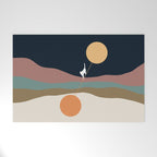 Cat Landscape 56 Welcome Mat Gallery Image 1