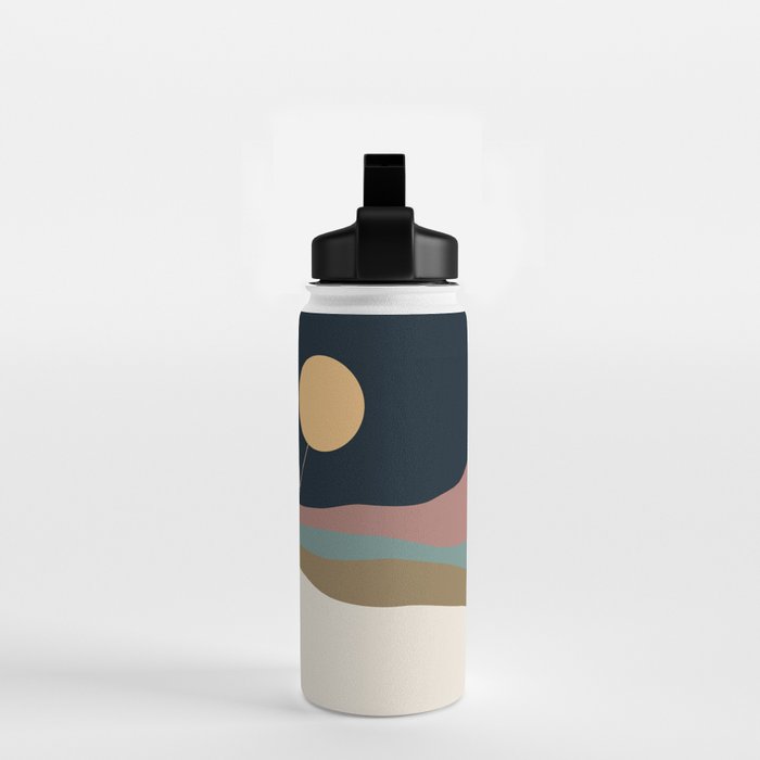 Cat Landscape 56 Water Bottle Gallery Image 2