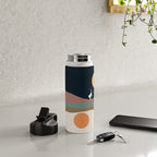 Cat Landscape 56 Water Bottle Gallery Image 4