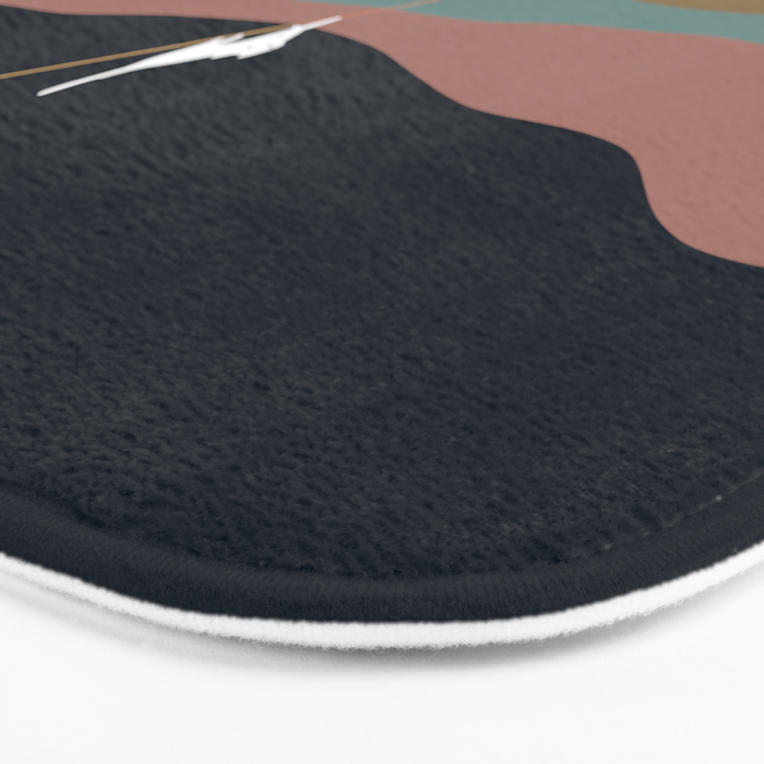 Cat Landscape 56 Bath Mat Gallery Image 3