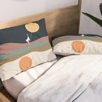Cat Landscape 56 Pillow Sham Gallery Image 2