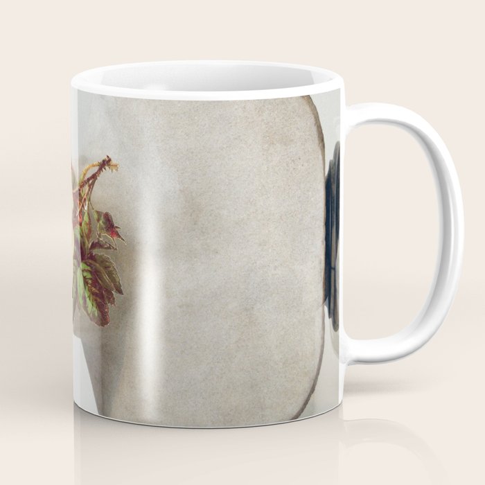 Bust With Flowers Coffee Mug Gallery Image 1