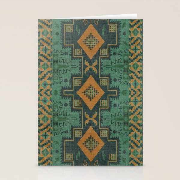 Bohemian Artwork Stationery Card Gallery Image 1