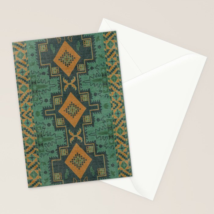 Bohemian Artwork Stationery Card Gallery Image 2