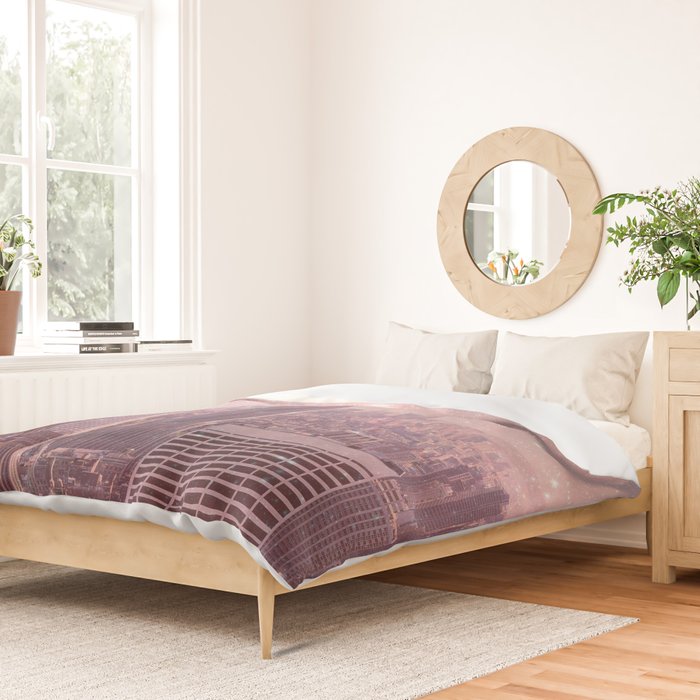 Stardust Covering New York Duvet Cover Gallery Image 2