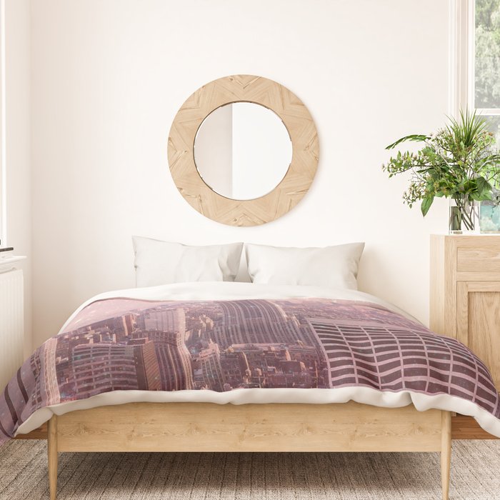 Stardust Covering New York Duvet Cover Gallery Image 3