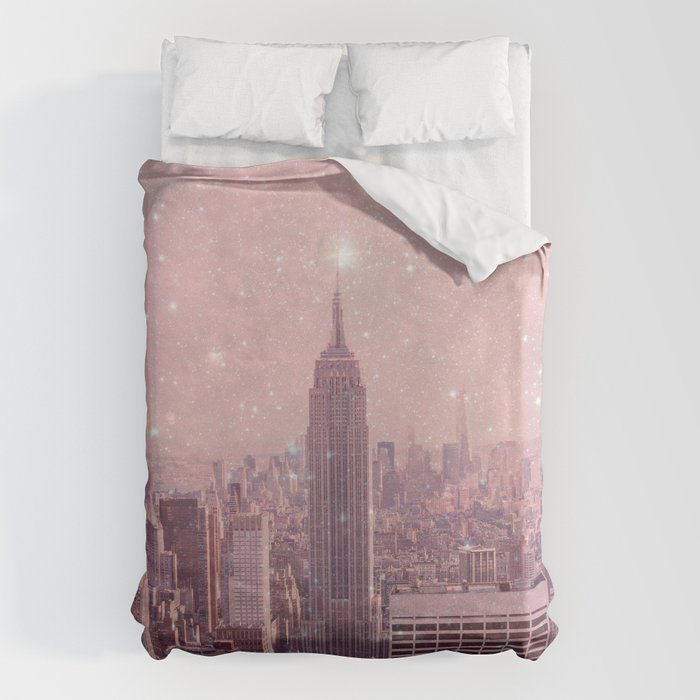 Stardust Covering New York Duvet Cover Gallery Image 6
