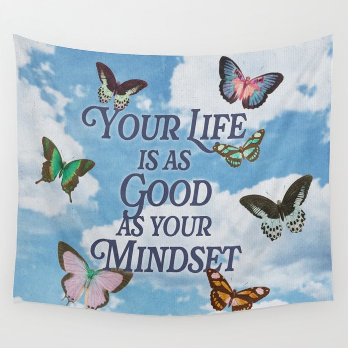 Mindset Wall Tapestry Gallery Image 1