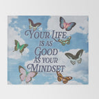 Mindset Throw Blanket Gallery Image 2