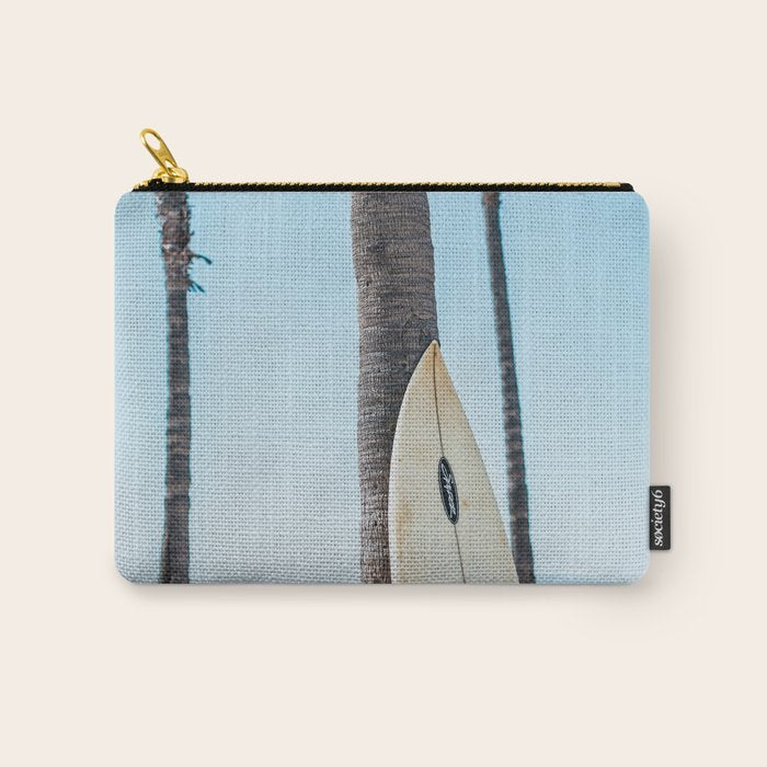 Surfing Day Carry All Pouch Gallery Image 1